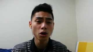 Jinny Ng - Love is Not Easy cover by Stephen Diego - (吳若希 - 越難越愛)