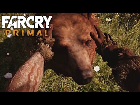 FAR CRY PRIMAL: Domando Urso pardo - Português PT-BR #EP-09