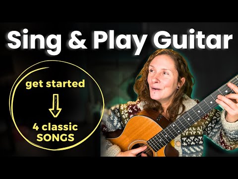 Sing and Strum Made Easy: A Step-By-Step Guide Using 5 Classic Songs