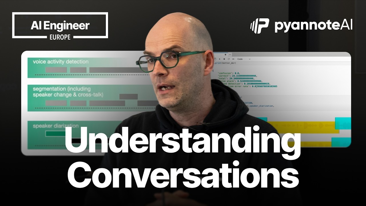 PyannoteAI's Bredin on Building Conversational Voice AI - AI Engineer