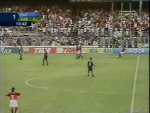 Final da Taça Guanabara 2000 - Vasco 5x1 Flamengo - Jogo Completo - Parte 2