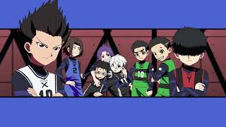 [藍色監獄] 看正太版蜂樂看到覺醒 ft.閃電十一人