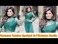 90s Beautiful Actress Raveena Tandon Arrives For Jhalak Dikhala Jaa Season 11 Sets