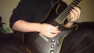 The Black Dahlia Murder - Stygiophobic (Solo Cover)