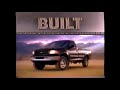 1997 Ford F150 Launch The Next In Line All New TV Commercial