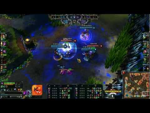 [LOL] Team SoloMid vs TCM-Gaming map 2 - Corsair Vengeance Cup Playoffs