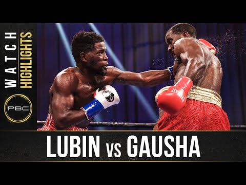 Lubin Vs Gausha HIGHLIGHTS: September 19, 2020 | PBC on SHOWTIME