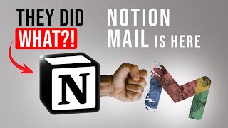 Notion Is Going CRAZY With 3 Huge Updates And NOTION MAIL!