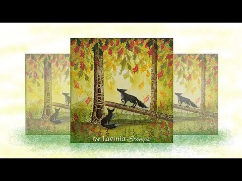 Autumn by Eleana Evans - A Lavinia Stamps Tutorial