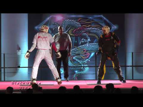 Men's Over 30 Sparring Yoskar Gamez vs Robert Cardenas 2021 Diamond Nationals Karate Tournament