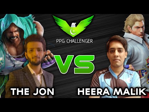 THE JON (Marduk) VS Heera Malik (Steve) PPG Challenger