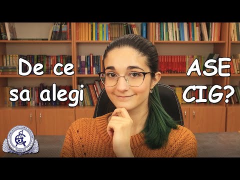 De ce să alegi ASE - Contabilitate și Informatică de Gestiune