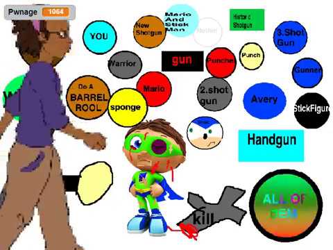 Beat up Super Why! (FOR SUPER WHY HATERS ONLY)