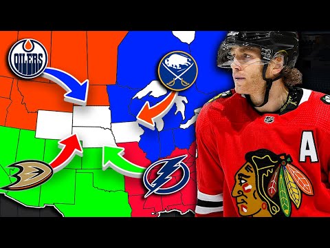 NHL Imperialism: Everyone On The Team That Drafted Them