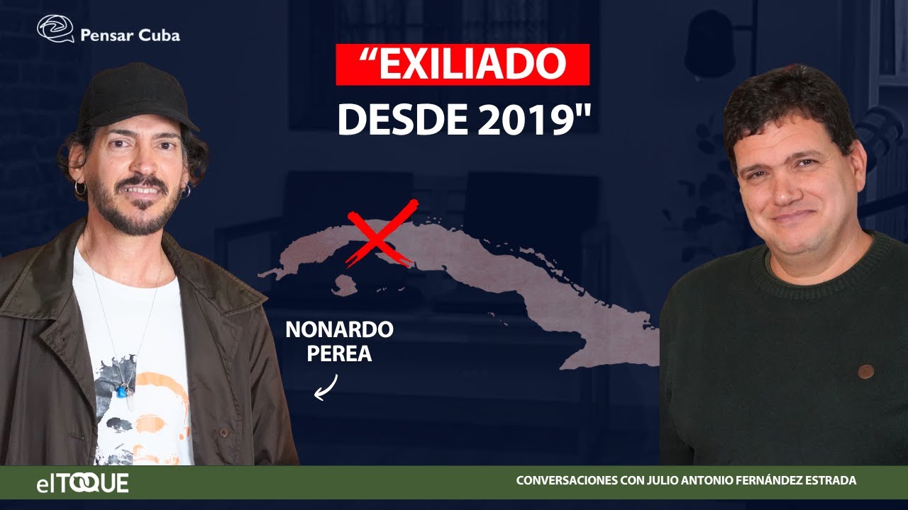 Del Movimiento San Isidro al exilio en España | Nonardo Perea