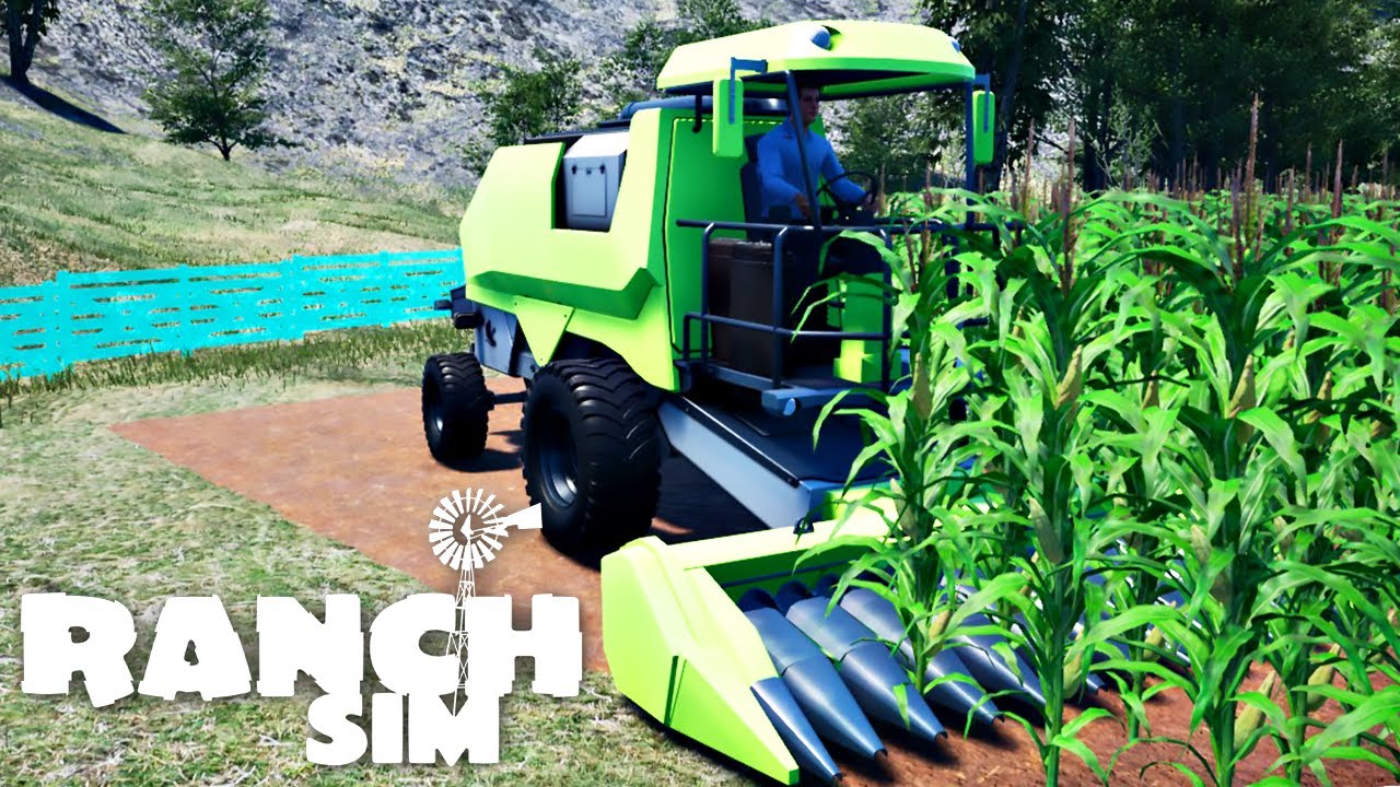 RANCH SIMULATOR: FAZENDO A PRIMEIRA COLHEITA #39