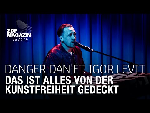 Danger Dan ft. Igor Levit ft. RTO - Das ist alles von der Kunstfreiheit gedeckt | ZDF Magazin Royale