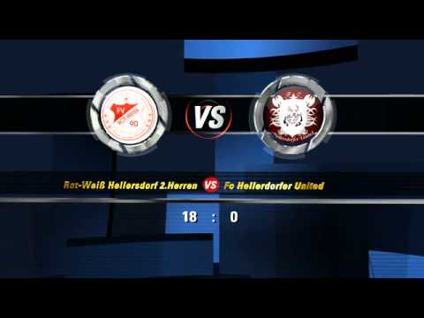 Rot-Weiß Hellersdorf 2.Herren Vs FC Hellersdorfer United