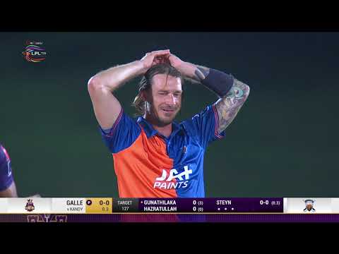 Match 19 | Galle Gladiators vs Kandy Tuskers | Full Match Highlights LPL 2020