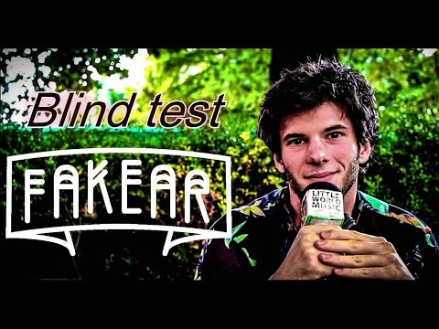 Fakear - Blind Test (Cabaret Frappé 2014)