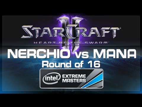 Nerchio vs MaNa - SC2 (Round of 16) - IEM World Championship 2013