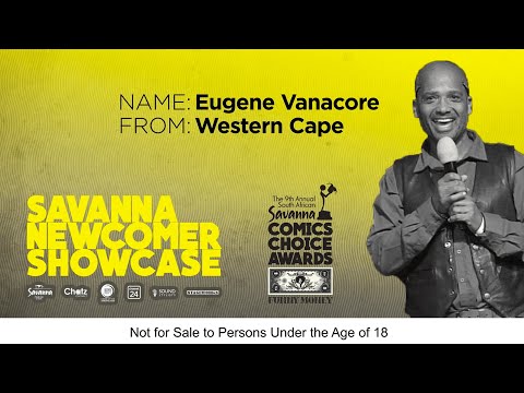 2019 Savanna Newcomer Showcase -  Eugene Vanacore