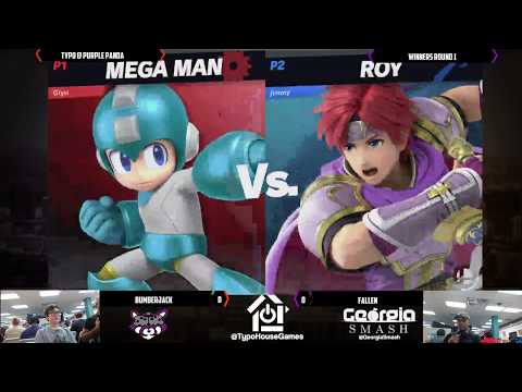Pandamonium September 2019 - Fallen(Megaman/Banjo) Vs BumberJack(Roy/Cloud) - W. Round 1