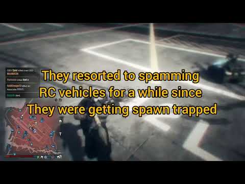 GLOP vs SAAF | RIP SAAF | GTA Online | GTAV | Xbox one | Crew v Crew | Milsim