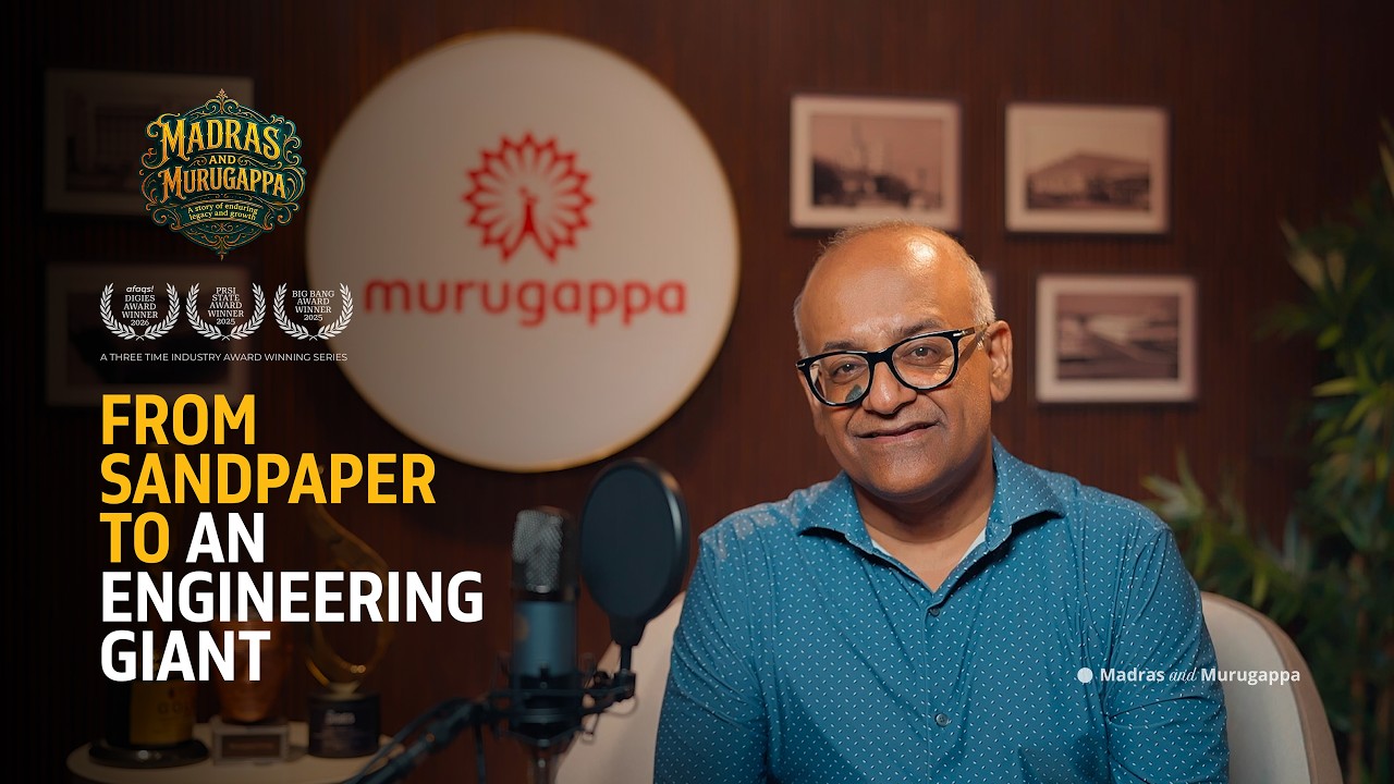 Madras and Murugappa | Tracing the roots of CUMI | Season 3, Episode 4