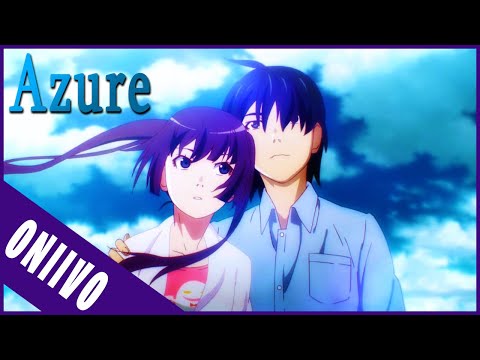 Azure - TrySail |  Zoku Owarimonogatari | English Lyrics