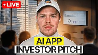 I Pitched My AI App to Investors — Here’s What Happened