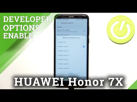 How to Activate Developer Options on HONOR 7X – Enable Developer Settings