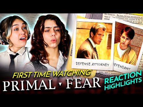 Nicki and Leia explore a PRIMAL FEAR (1996) Movie Reaction FIRST TIME WATCHING