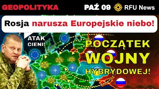 09 PAŹ: Niebo Przełamane! Lotniska i Bazy NATO Na CELOWNIKU! | RFU News