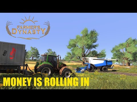 Farmer's Dynasty A day on the farm Ep 218