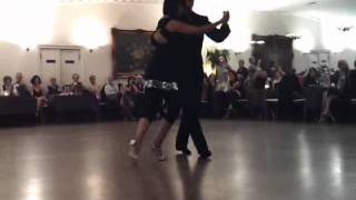 Stefano Giudice y Marcela Guevara I° Bari International Tango Congress 3-4