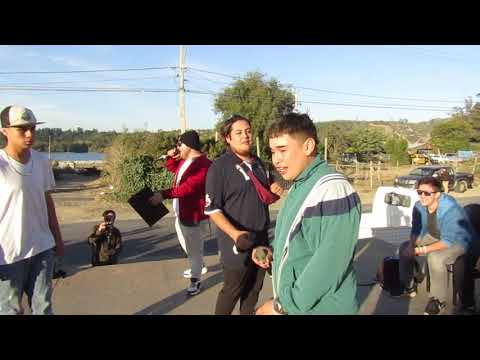 FUSOK VS METALINGÜISTICA VS THOR DIOS DEL TRUENO VS MAXI MEJIAS PRUEBA DE FUEGO RIMACON FT 20 BARRAS