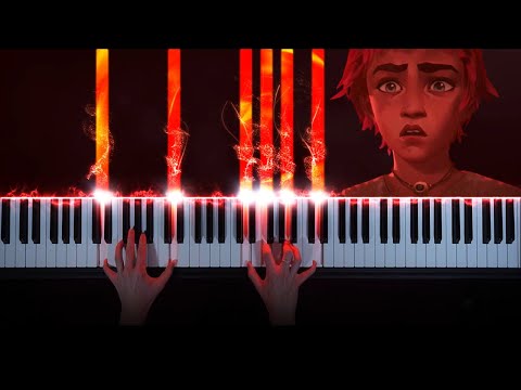 OST Arcane (League of Legends) - The Bridge - Dear Friend Across The River (Piano Version)