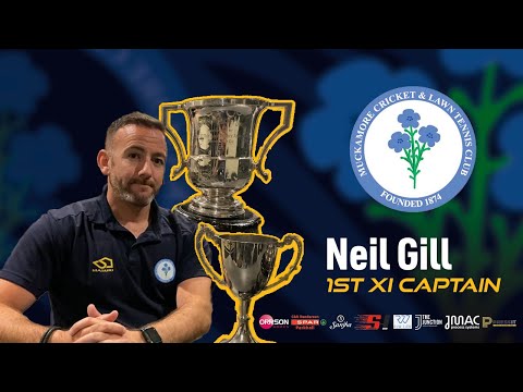 Interview with 1st XI Captain Neil Gill