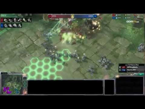 SlayerS_MMA's Sick Marine Split Versus coLMVPDongRaeGu