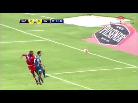 EL NACIONAL 2 RIVER ECUADOR 2 FIRST STAGE MATCHDAY 10 BANCO DEL PACIFICO CUP 2017