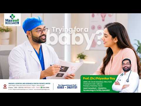 Trying to Conceive Without Success? When to See a Fertility Specialist | Prof. Dr. Priyankur Roy