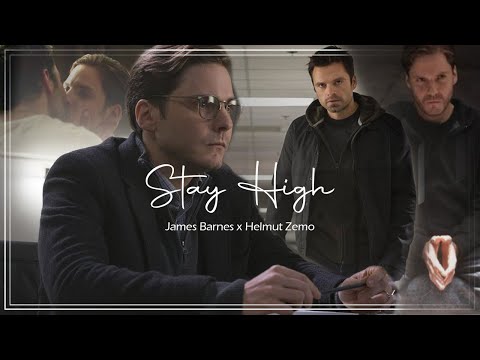 WinterBaron AU - Bucky x Zemo - Stay High