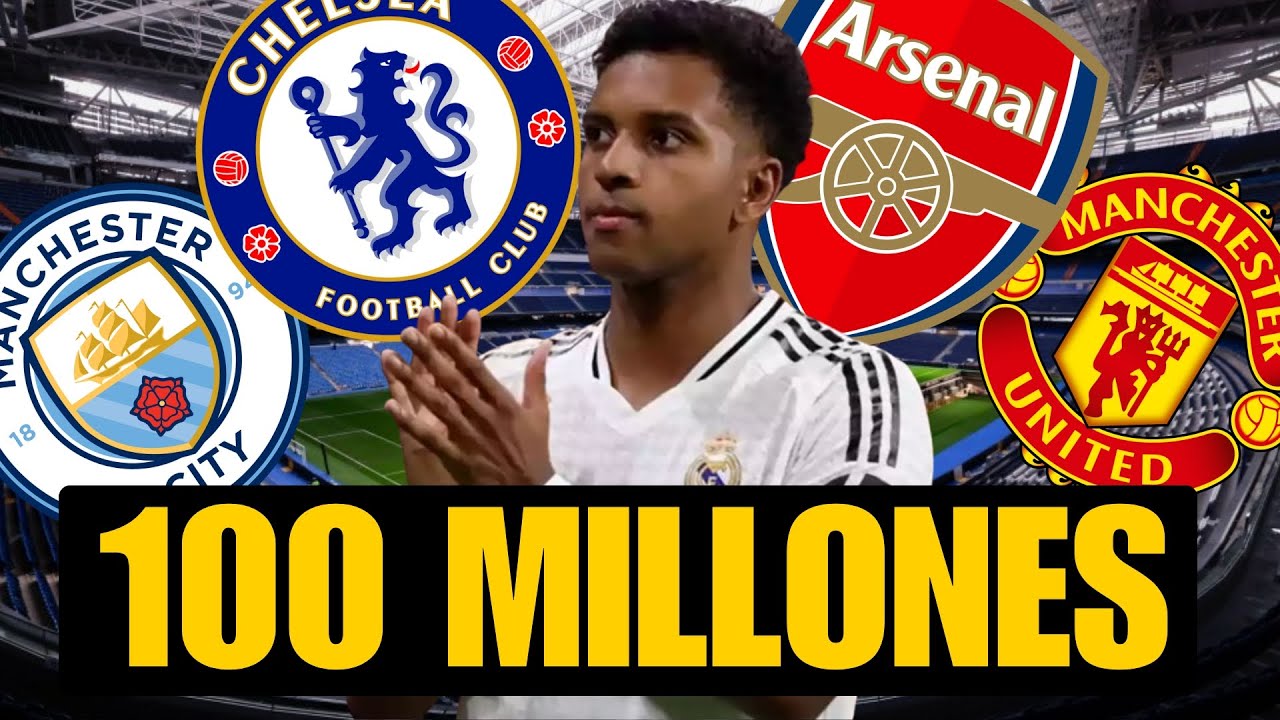 RODRYGO A LA PREMIER: OBJETIVO 100 MILLONES