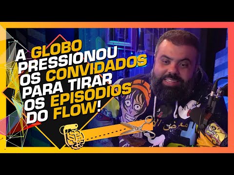 FALANDO SOBRE OS EPISÓDIOS RETIRADOS DEPOIS DA POLÊMICA NO FLOW - IGOR 3K E GIANZÃO (FLOW PODCAST)