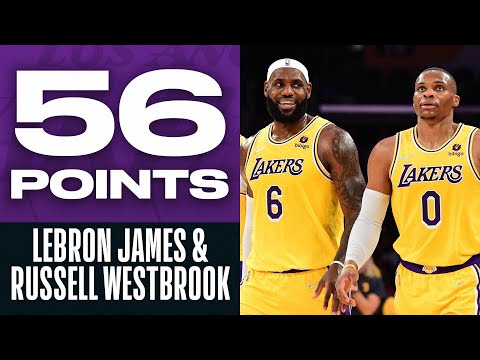 Triple-Double Kings LeBron & Russ Put Together CLUTCH ENDING! 💪