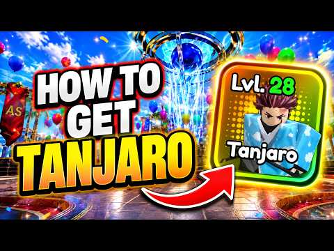How to GET TANJARO in ANIME SQUADRON Roblox