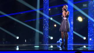Angie Ott - Man In The Mirror - Finale - The Voice of Switzerland 2013