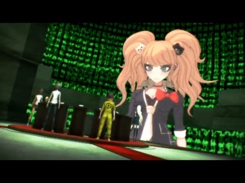 Danganronpa 2: Graduation Exam Pt. 2 - MAIN CAST ARRIVES