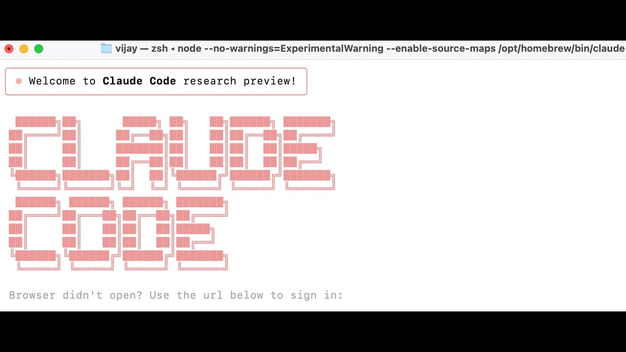 Claude Code Agentic code CLI demo